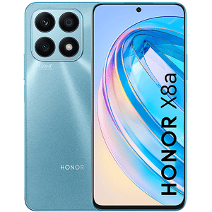 Honor X8A, 128 GB, CYAN