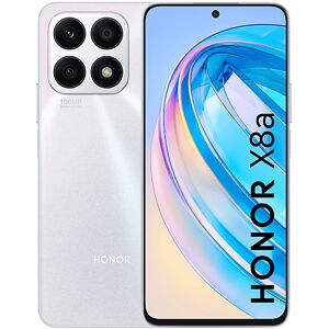 Honor X8A, 128 GB, SILVER