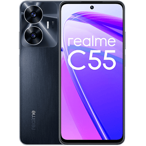 Realme C55 6+128, 128 GB, BLACK