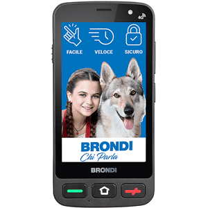 Brondi AMICO SMARTPHONE POCKET , 16 GB, BLACK