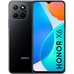 Honor X6 4G, 64 GB, BLACK