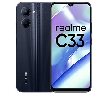 Realme C33, 64 GB, BLACK