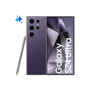 Samsung Galaxy S24 Ultra, 256 GB, Titanium Violet