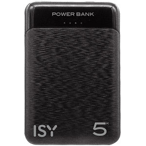 ISY POWER BANK  Power bank 5.000 mAh