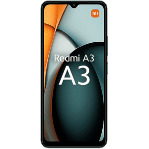 Xiaomi Redmi A3 4+128GB, 128 GB, GREEN