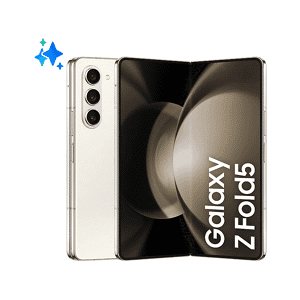 Samsung Galaxy Z Fold5 256GB, 256 GB, Cream