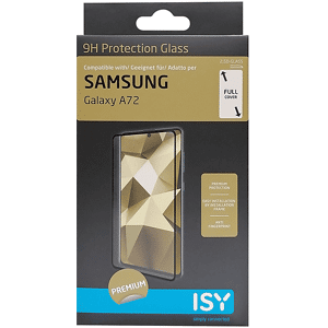 ISY VETRO TEMPERATO  PROTGLASS GALAXY A72 BK