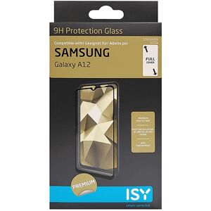 ISY VETRO TEMPERATO  PROT GLASS GALAXY A12 BK