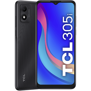 TCL 305i, 64 GB, BLACK