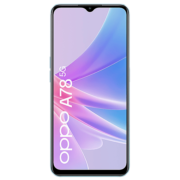 oppo a78 5g 8+128, 128 gb, blue