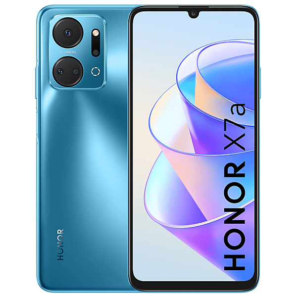 honor x7a, 128 gb, blue