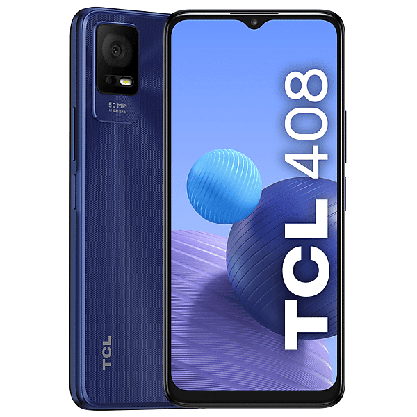 tcl 408, 64 gb, blue