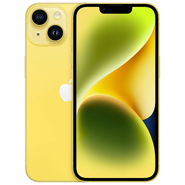 apple iphone 14 128gb giallo