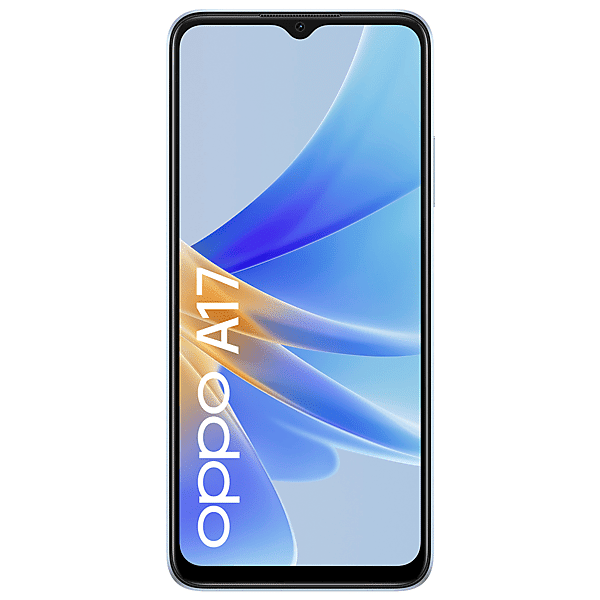 oppo a17, 64 gb, blue