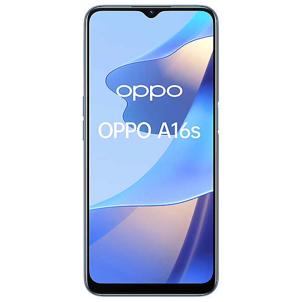 oppo a16s 4+64, 64 gb, blue