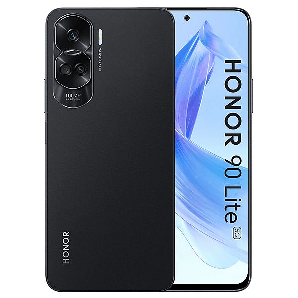 honor 90 lite 5g, 256 gb, black