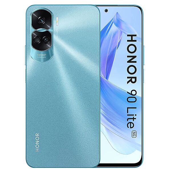 honor 90 lite 5g, 256 gb, cyan