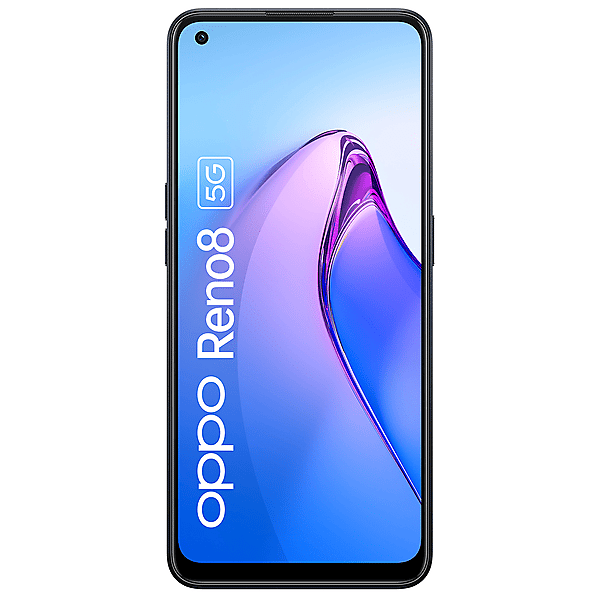 oppo reno 8, 256 gb, black