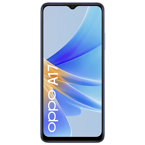 oppo a17, 64 gb, black