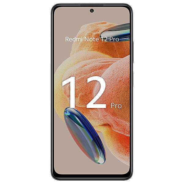 xiaomi redmi note 12 pro 4g, 128 gb, gray