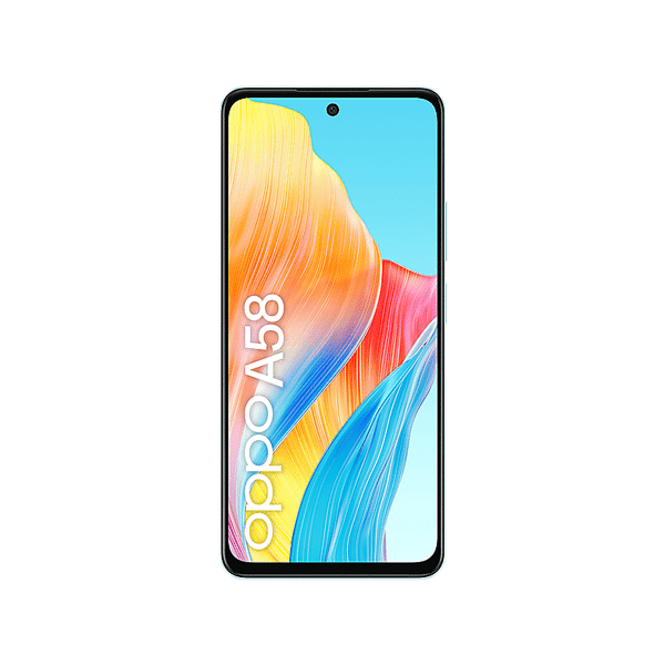oppo a58, 128 gb, green