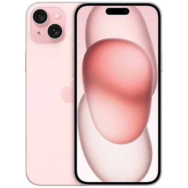 apple iphone 15 plus 256gb rosa