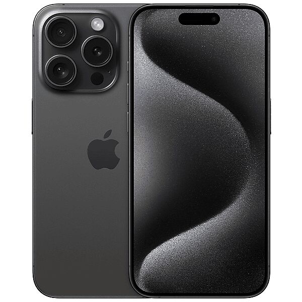 apple iphone 15 pro 256gb titanio nero