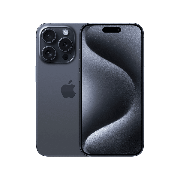 apple iphone 15 pro 256gb titanio blu