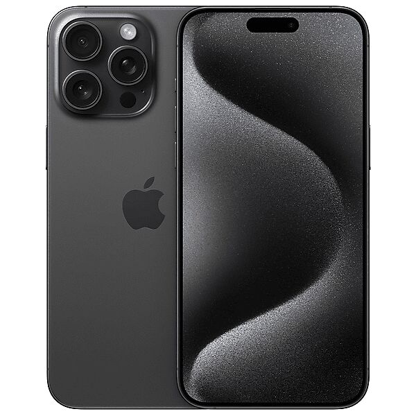 apple iphone 15 pro max 1tb titanio nero