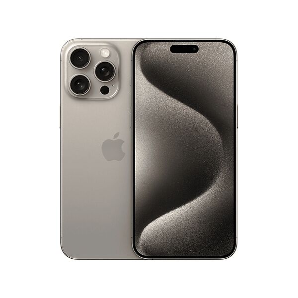 apple iphone 15 pro max 1tb titanio naturale