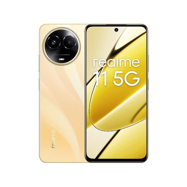 realme 11 5g 8+256, 256 gb, gold