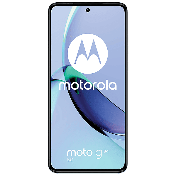 motorola moto g84 5g, 256 gb, marshmallow blue