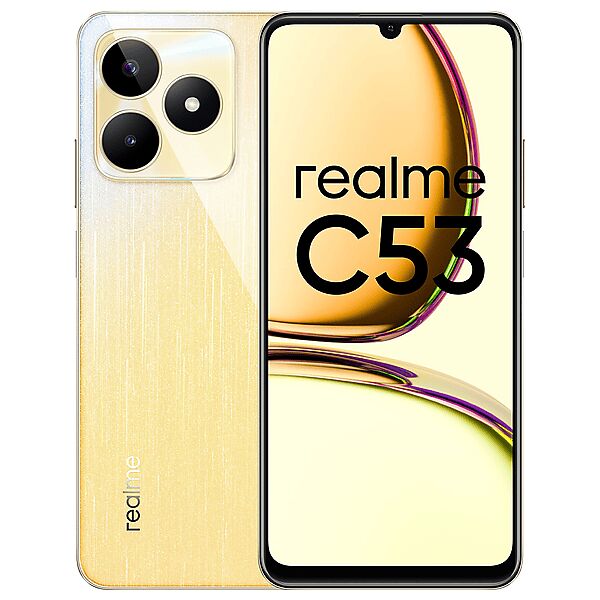 realme c53 8+256, 256 gb, gold