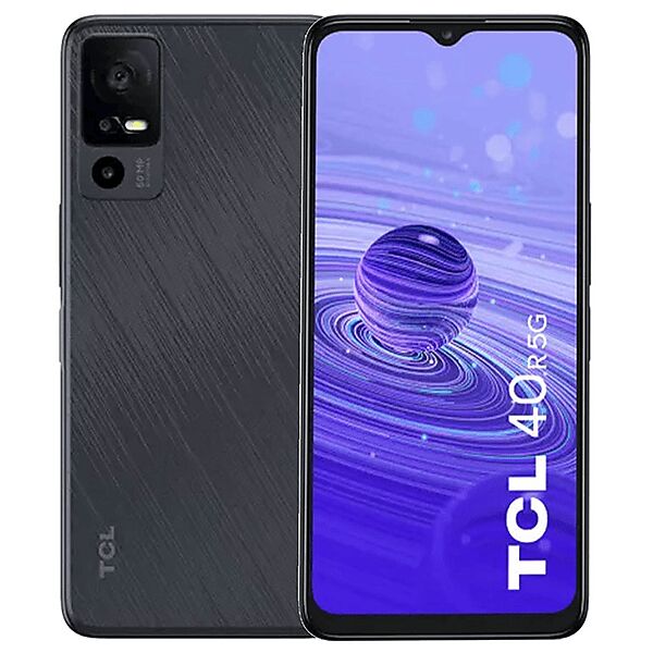 tcl 40r 5g, 64 gb, black