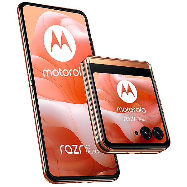 motorola razr 40 ultra 8/256, 256 gb, peach fuzz