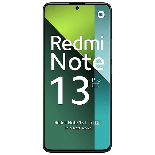 xiaomi redmi note 13 pro 5g, 256 gb, black