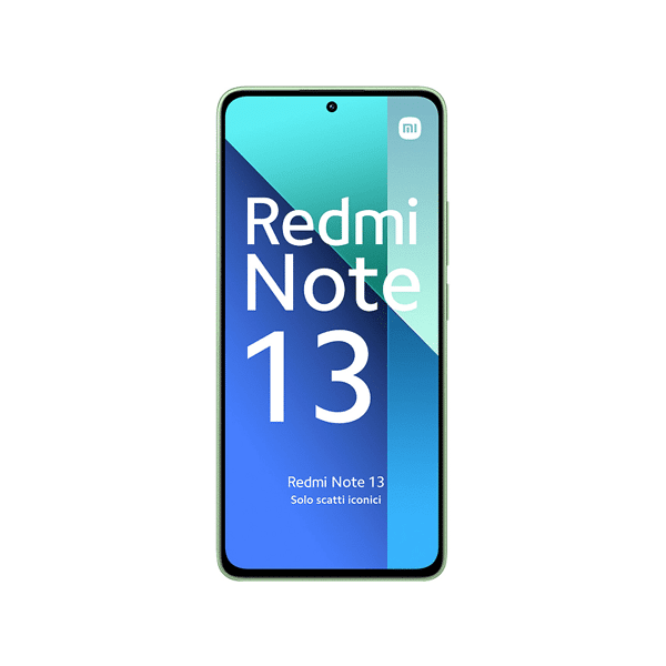 xiaomi redmi note 13, 256 gb, green