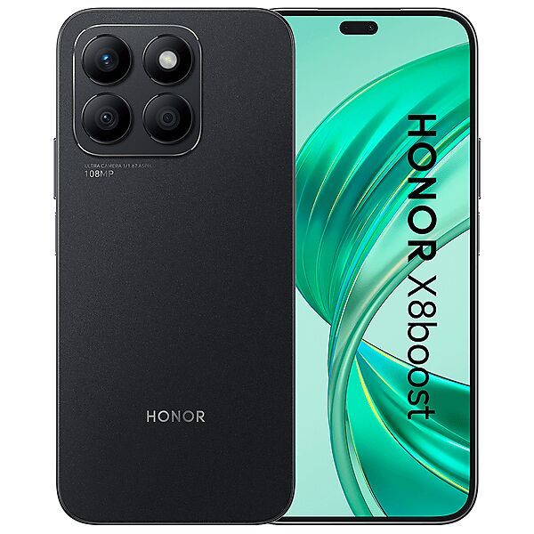 honor x8b, 256 gb, black