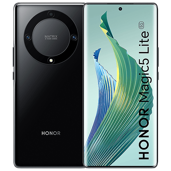 honor magic 5 lite 5g 256gb, 128 gb, midnight black