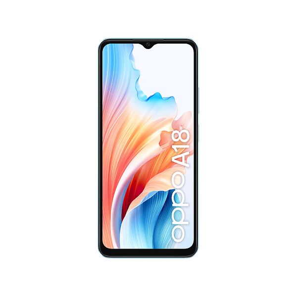 oppo a18, 128 gb, blue