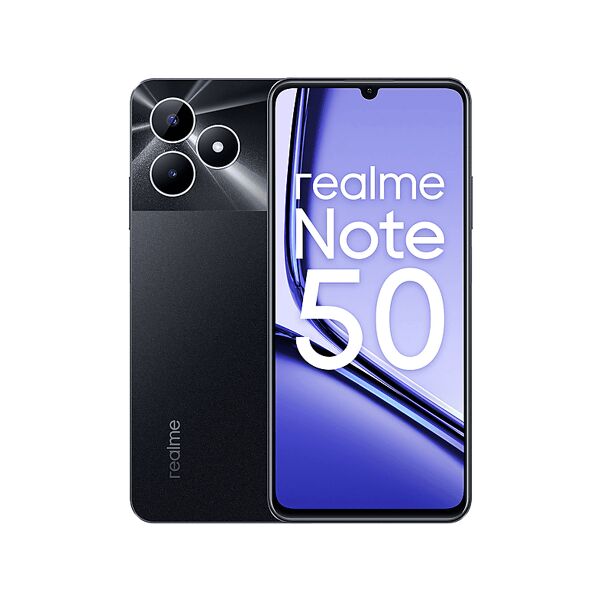 realme note 50 4 + 128, 128 gb, black