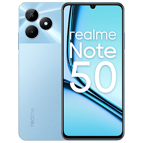 realme note 50 4+128, 128 gb, blue