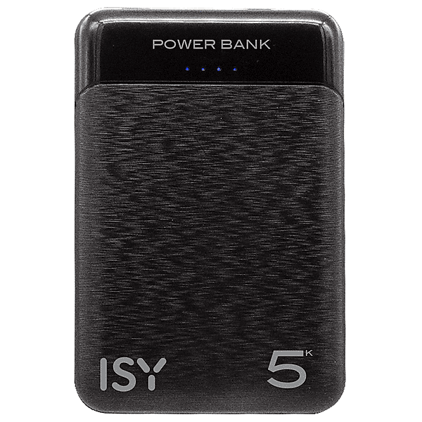 isy power bank  power bank 5.000 mah