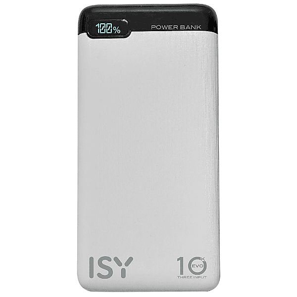 isy power bank  power bank 10.000 mah pd