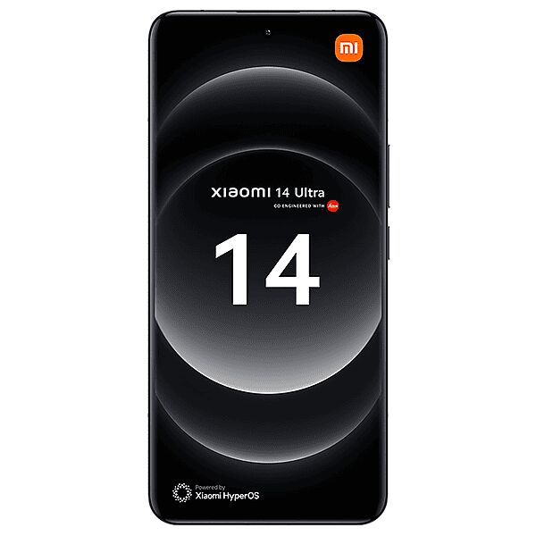 xiaomi 14 ultra, 512 gb, black