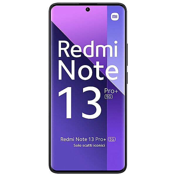 xiaomi redmi note 13 pro+5g, 256 gb, black