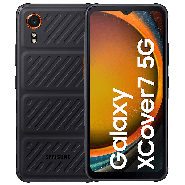 samsung xcover7, 128 gb, black