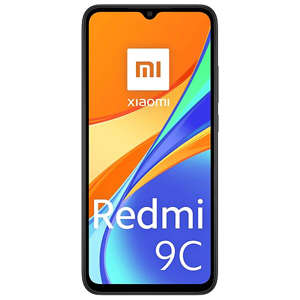 xiaomi redmi 9c 4+128, 128 gb, grey