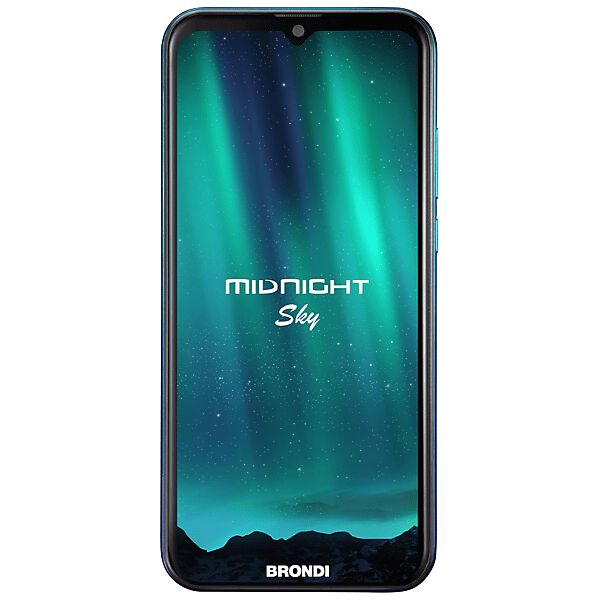 brondi midnight sky , 16 gb, green