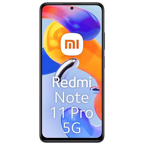 xiaomi redmi note 11 pro 5g, 128 gb, grey